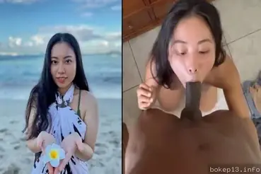 Cewek Vietnam yang kuliah di luar negeri coba kontol bule super nikmat