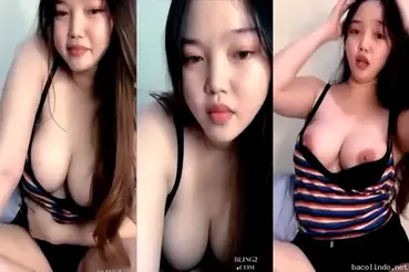 Moa Chindo Gemoy Uting Pink Digoyang Sampe Squirt